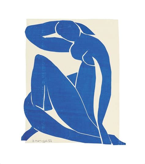 matisse blauer akt|Blue Nudes